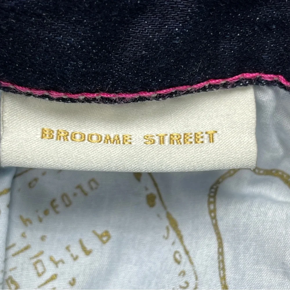 Kate Spade Jeans Womens Size 26 Blue Denim Broome Street‎ Skinny